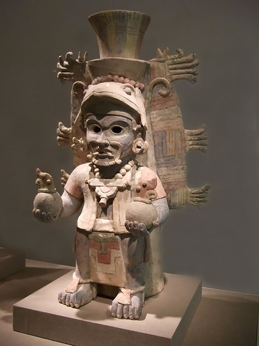 Urne van de Maya's