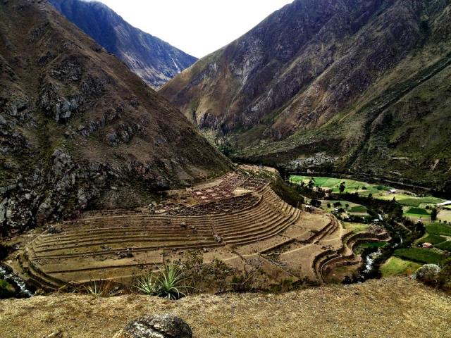 Llactapata Inca rui…