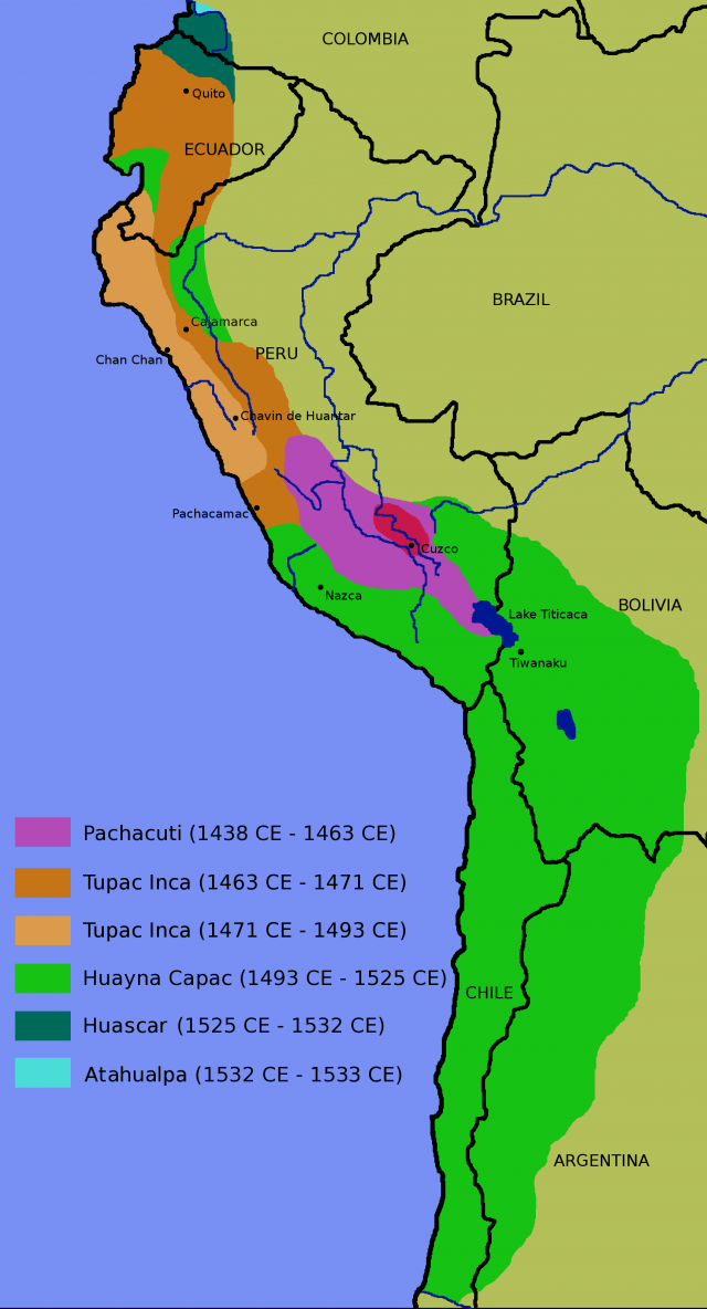Inca-expansie