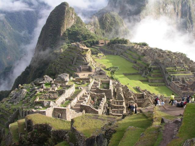 Machu Picchu, een plaats om t…
