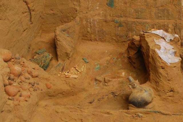 Oude graftombe in Peru ontdekt
