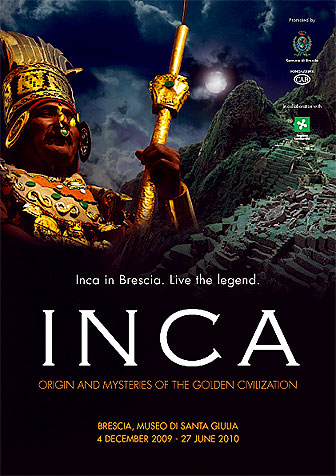 Inca-expositie in Brescia
