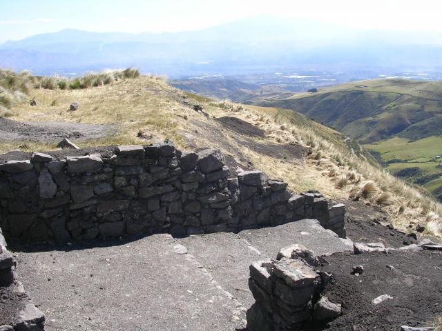 Tientallen forten van Inca's …