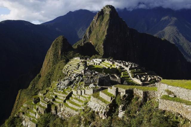 Machu Picchu ligt niet toeval…