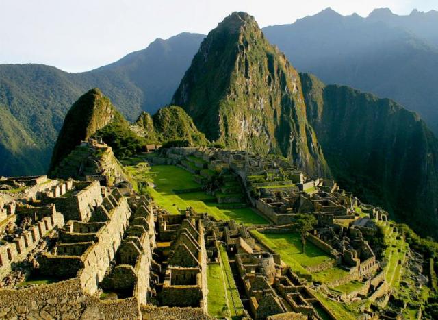 70-jarige man: 'Machu Picchu …